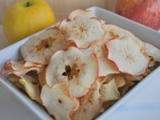 Faites Vos Pommes Séchées Maison