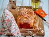 Brioche aux coco, oranges confites et fleur d’oranger