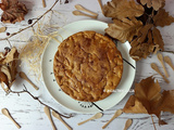 Gâteau moelleux aux pommes #vegan