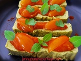 Terrine froide de courgettes (sans œufs )
