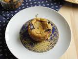 Fondant coco avoine aux pépites de chocolat façon cookie (vegan, sans gluten)