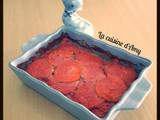 Gratin de courgette & tomates