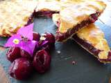 Galette des Rois à la frangipane, façon Forêt Noire