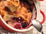Gâteau Pomme & Mûre en Cocotte
