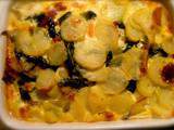 Gratin de blettes et poireaux au chèvre et tomates séchées - Les gourmandises de Choucha