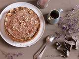 Banoffee pie à ma façon : tarte à la banane, caramel de coco et crème de noisettes (vegan)