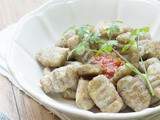 Gnocchis de panais au sarrasin (vegan)