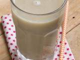 Jus sans extracteur, pomme, fenouil, poire et gingembre (vegan)
