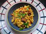 Réconciliation – Riz sauté au tempeh