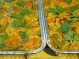 Paella aux légumes vegan