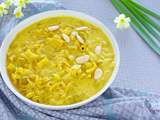 Fenouil à la moutarde (vegan)