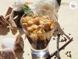 Riz noir gluant au lait de coco et ananas rôti (Bee koh moy) - Battle Food #41 - Nathy's Folies