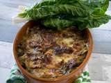 Gratin de blettes au curry