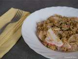 Salade de quinoa et jeunes navets