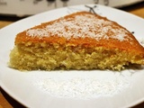 Du jour : Gâteau moelleux à la noix de coco