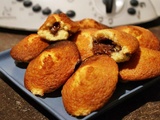Du jour: Madeleines coeur fondant au nutella au thermomix de Vorwerk