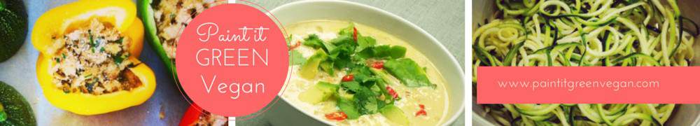 Recettes végétariennes de Paint it Green Vegan