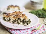 Borek ou tarte salée turque au kale et tofu