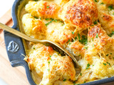 Gratin de chou-fleur (ultra facile)