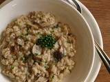 Risotto aux cèpes et à la truffe