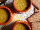 Celle qui faisait…une mousse à la mangue et à la vanille {végétalien}